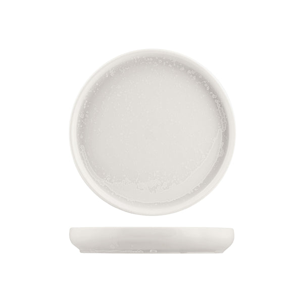 72.926526 Moda Porcelain Snow Stackable Round Plate 260x33mm Globe Importers Adelaide Hospitality Supplies
