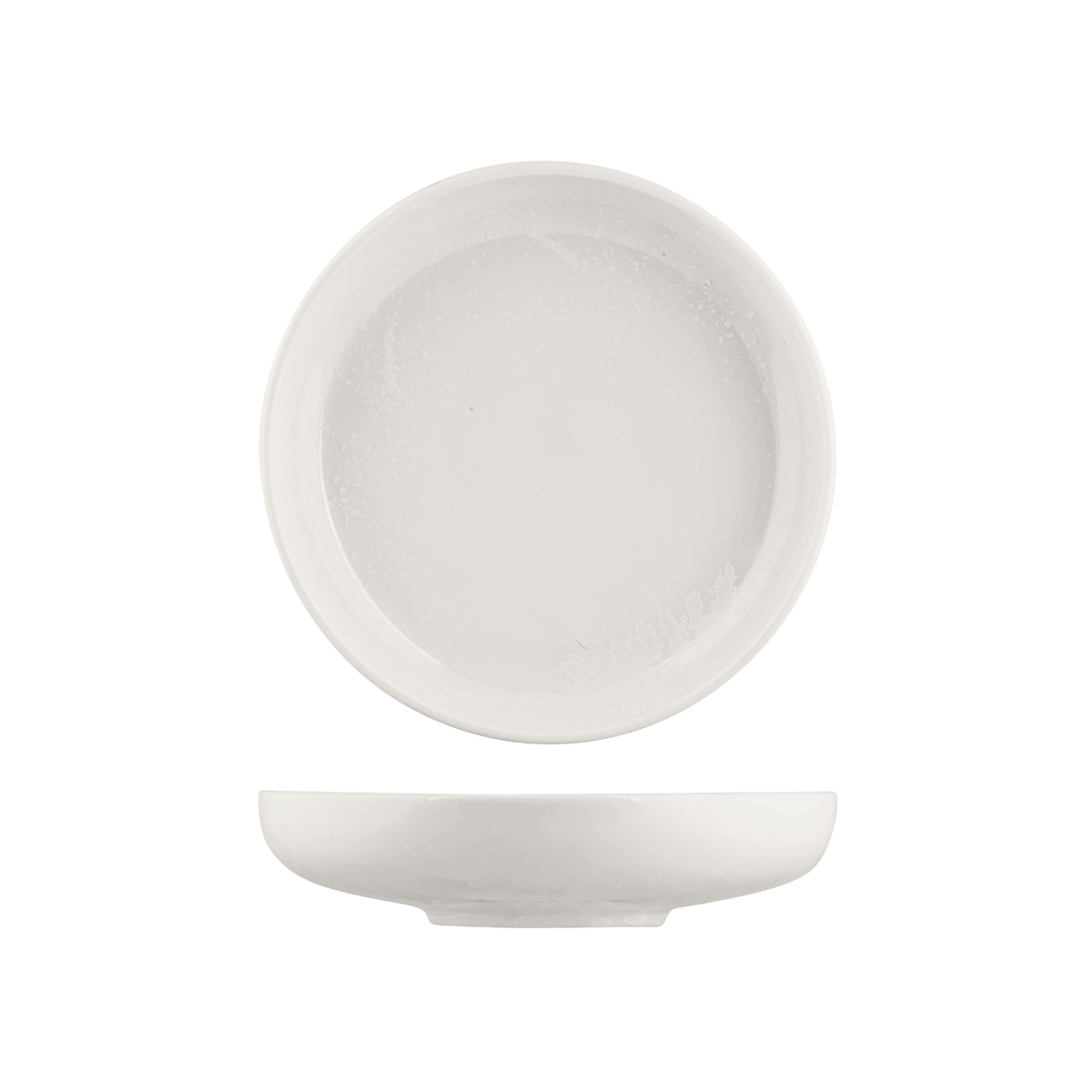 72.926559 Moda Porcelain Snow Round Share Bowl 250x60mm / 1630ml Globe Importers Adelaide Hospitality Supplies
