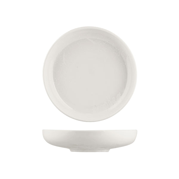 72.926559 Moda Porcelain Snow Round Share Bowl 250x60mm / 1630ml Globe Importers Adelaide Hospitality Supplies