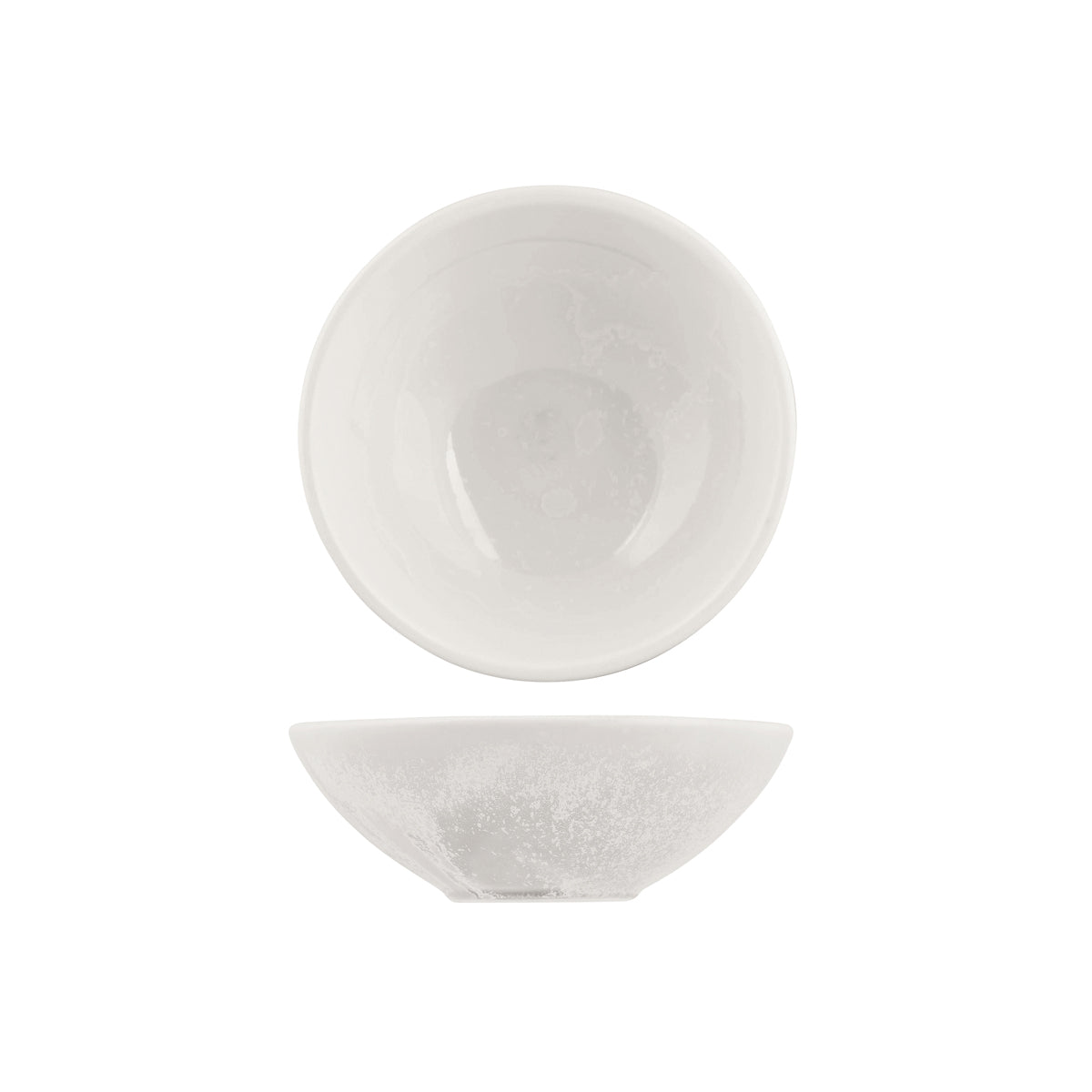 72.926578 Moda Porcelain Snow Round Deep Bowl 210mm / 845ml Globe Importers Adelaide Hospitality Supplies