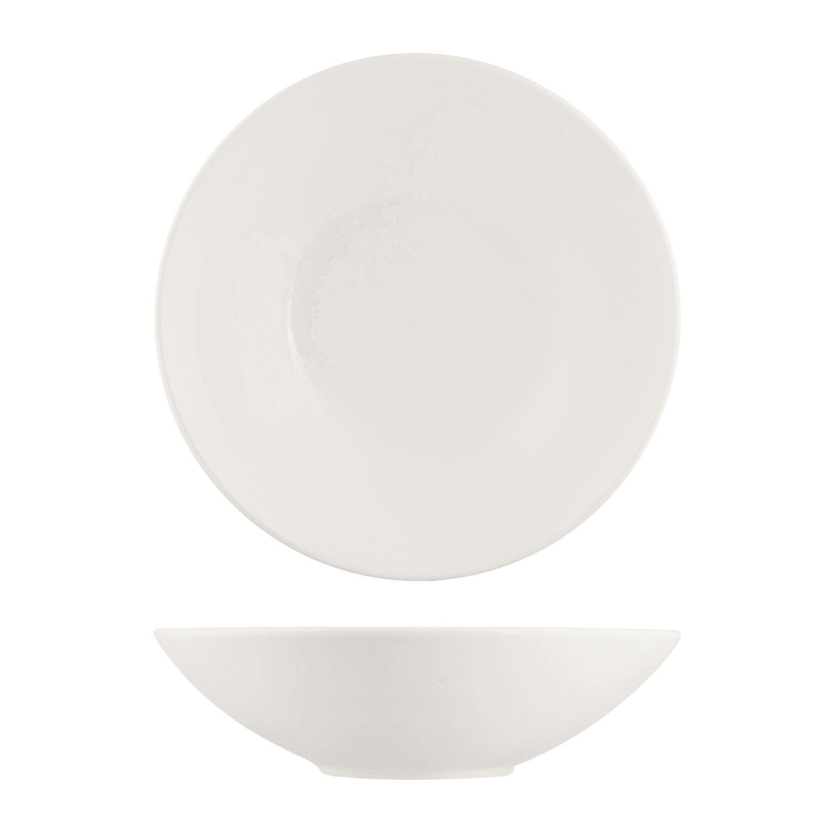 72.926582 Moda Porcelain Snow Round Deep Bowl 305mm / 2650ml Globe Importers Adelaide Hospitality Supplies
