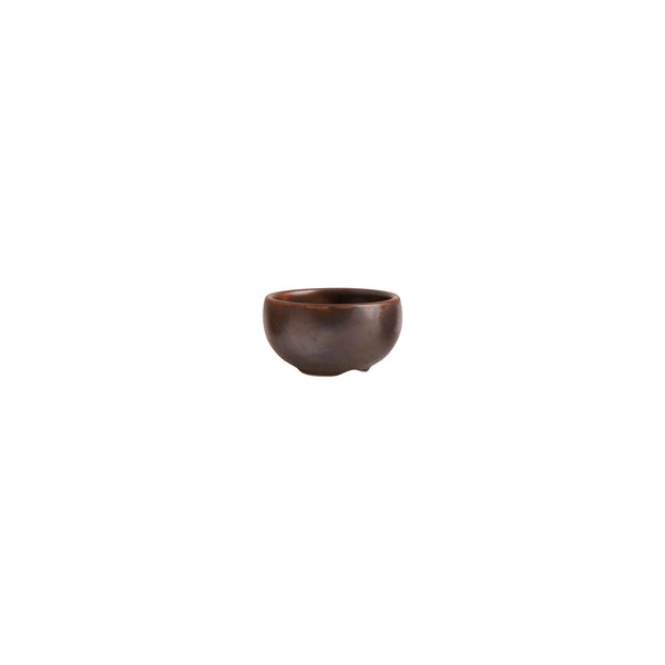 72.926607 Moda Porcelain Rust Ramekin 70x35mm / 75ml Globe Importers Adelaide Hospitality Supplies