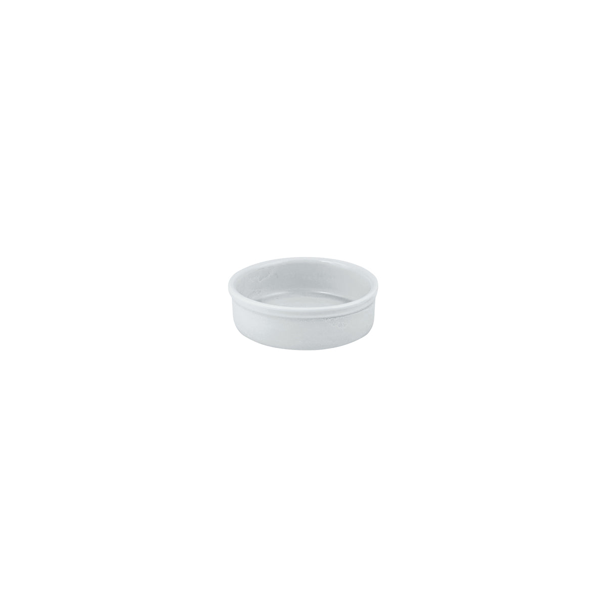 72.926702 Moda Porcelain Willow Tapas Dish 100x32mm / 140ml Globe Importers Adelaide Hospitality Supplies