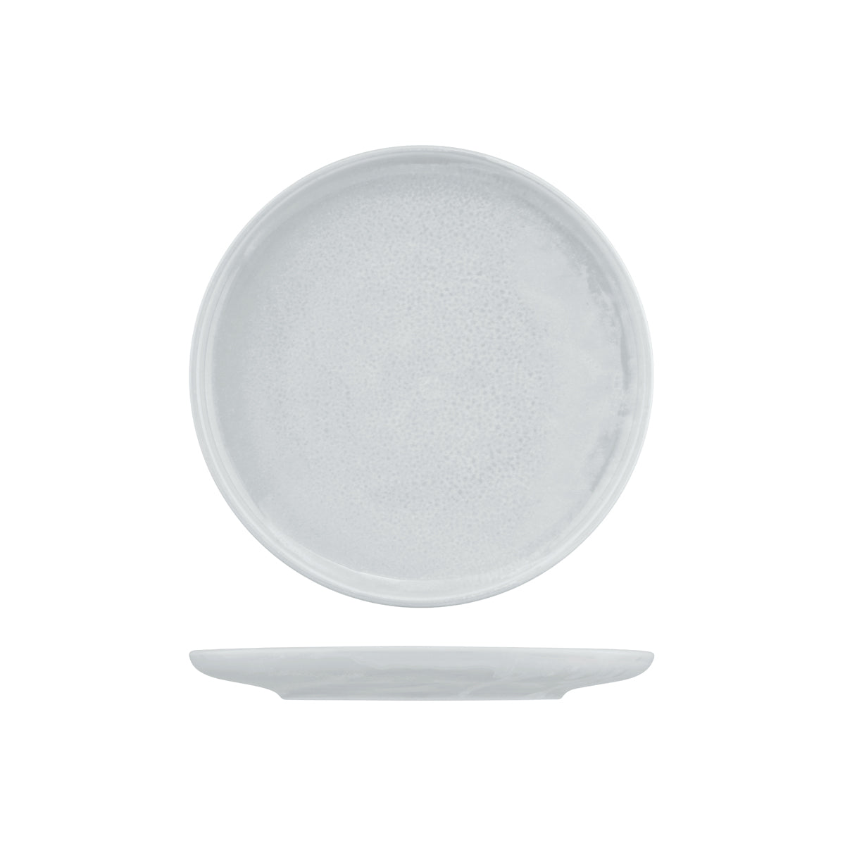 72.926710 Moda Porcelain Willow Round Coupe Plate 260mm Globe Importers Adelaide Hospitality Supplies