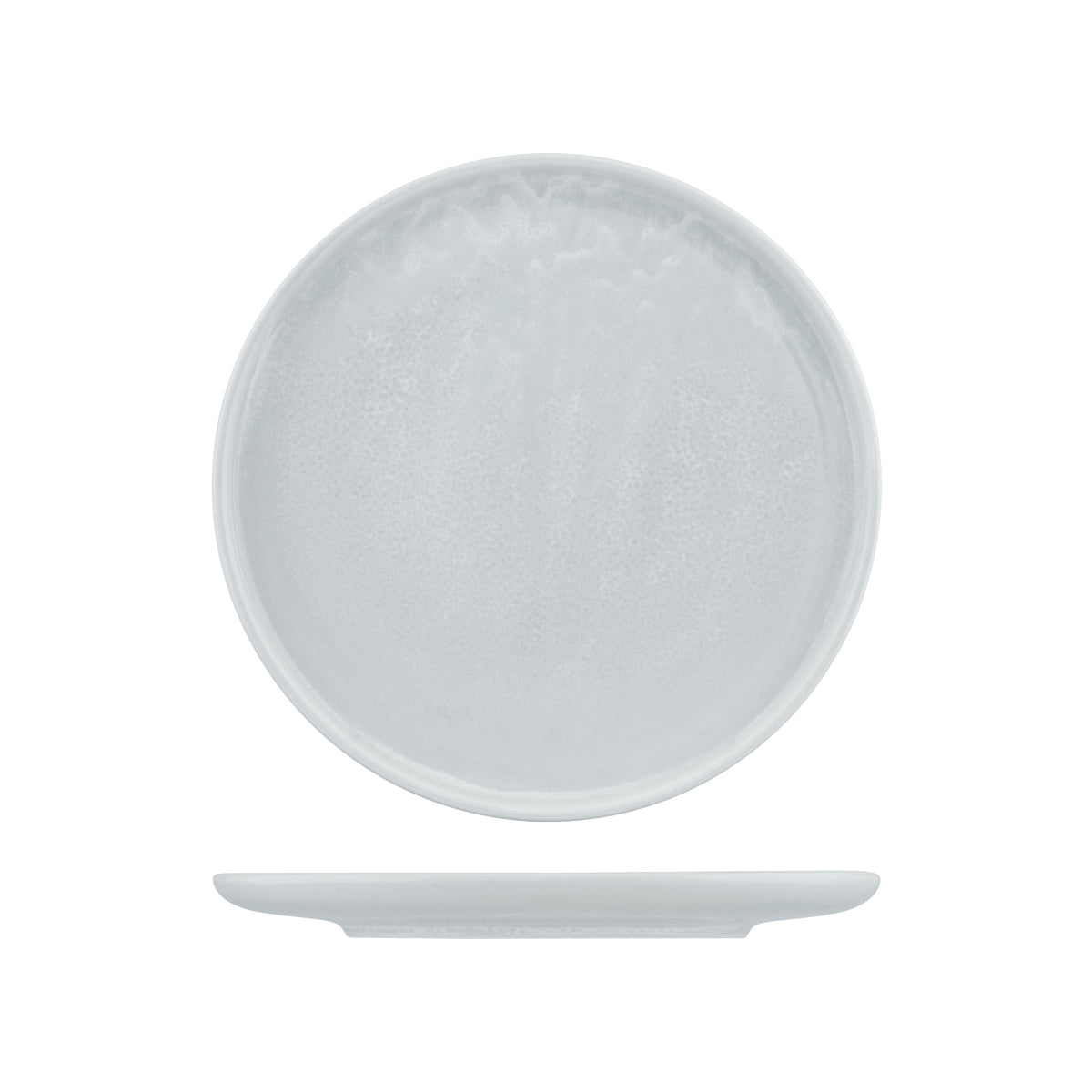 72.926711 Moda Porcelain Willow Round Coupe Plate 290mm Globe Importers Adelaide Hospitality Supplies