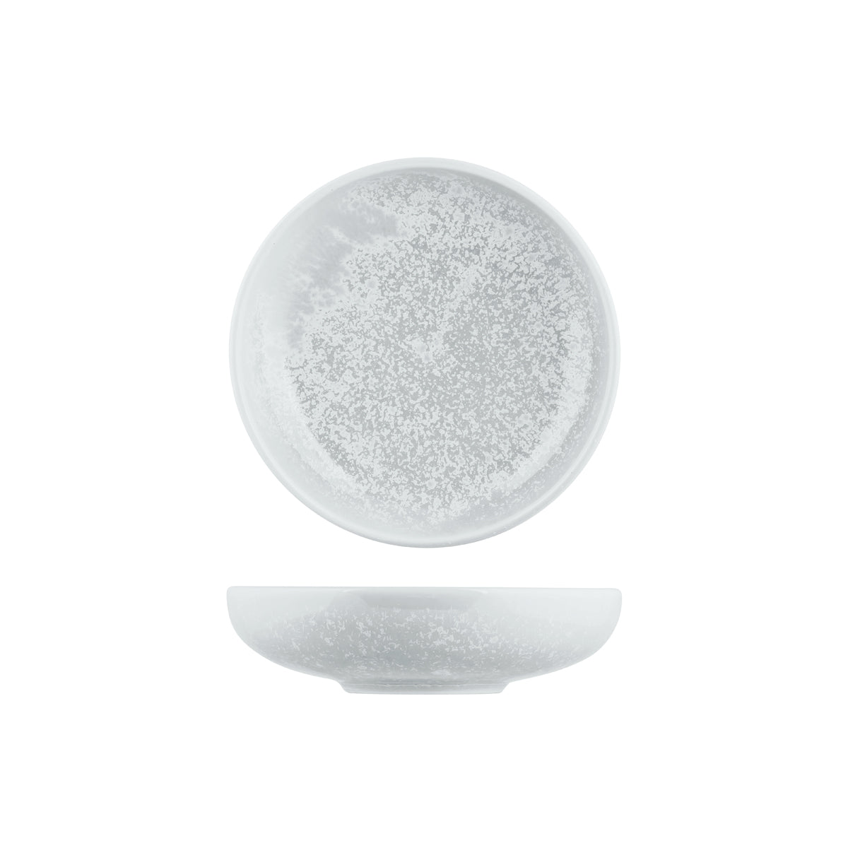 72.926757 Moda Porcelain Willow Round Share Bowl 200x55mm / 900ml Globe Importers Adelaide Hospitality Supplies
