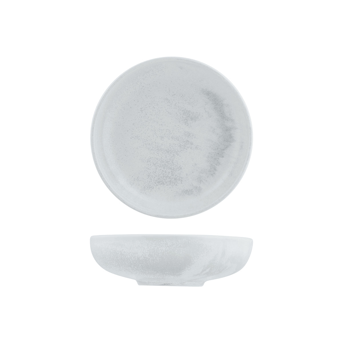 72.926758 Moda Porcelain Willow Round Share Bowl 225x55mm / 1220ml Globe Importers Adelaide Hospitality Supplies