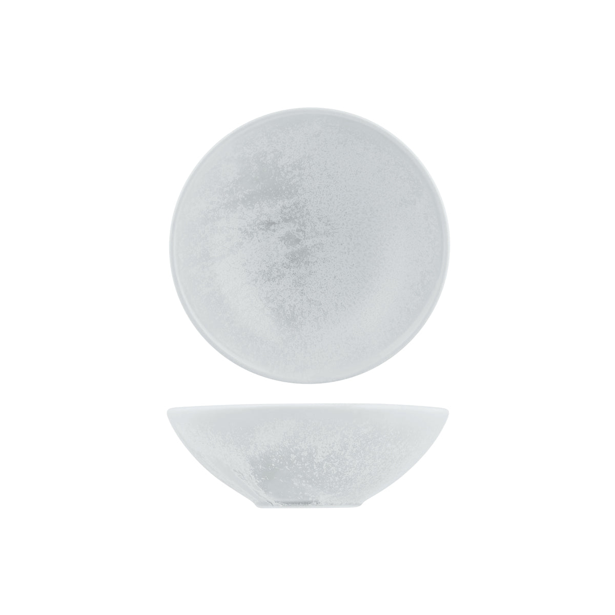 72.926778 Moda Porcelain Willow Round Deep Bowl 210mm / 845ml Globe Importers Adelaide Hospitality Supplies
