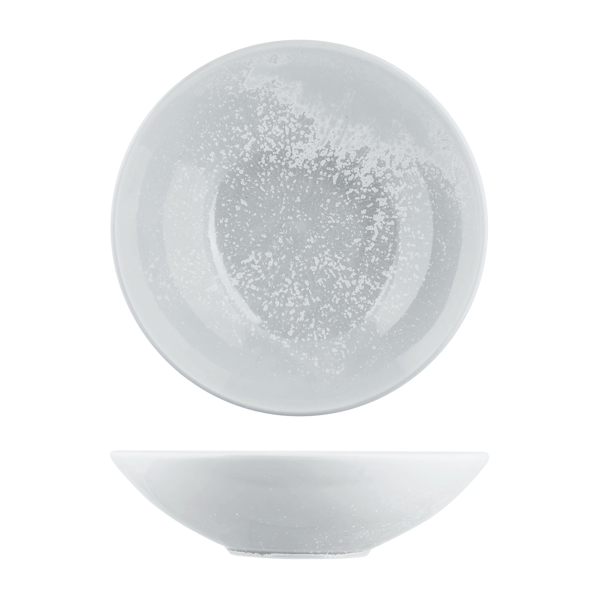 72.926782 Moda Porcelain Willow Round Deep Bowl 305mm / 2650ml Globe Importers Adelaide Hospitality Supplies