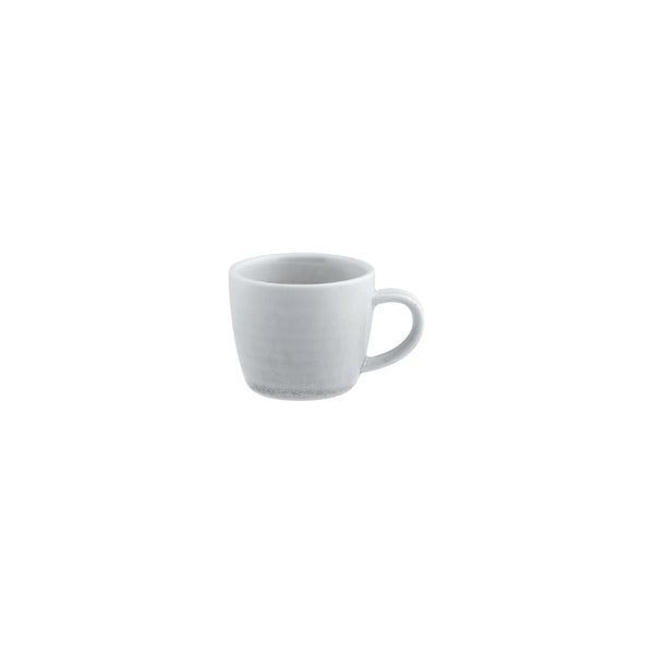 72.926785 Moda Porcelain Willow Espresso Cup 90ml Globe Importers Adelaide Hospitality Supplies