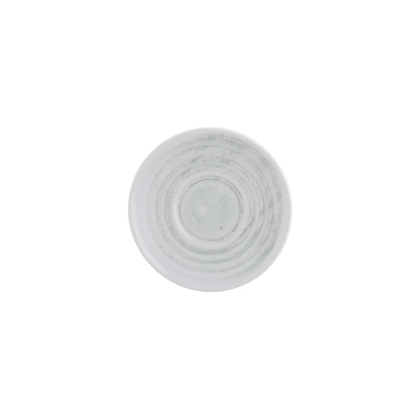 72.926786 Moda Porcelain Willow Espresso Saucer 115mm Globe Importers Adelaide Hospitality Supplies