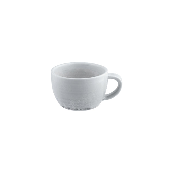 72.926789 Moda Porcelain Willow Coffee / Tea Cup 280ml Globe Importers Adelaide Hospitality Supplies