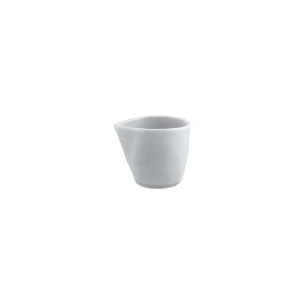 72.926796 Moda Porcelain Willow Creamer 90ml Globe Importers Adelaide Hospitality Supplies