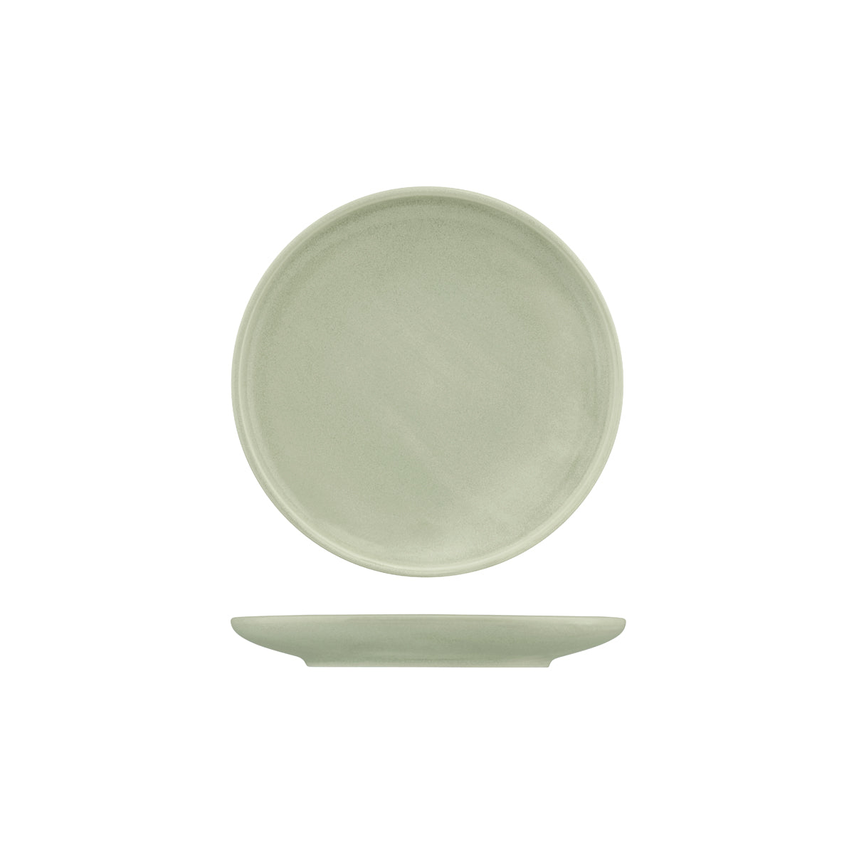 72.926908 Moda Porcelain Lush Round Coupe Plate 200mm Globe Importers Adelaide Hospitality Supplies