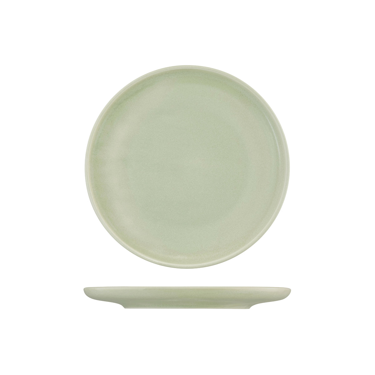 72.926910 Moda Porcelain Lush Round Coupe Plate 260mm Globe Importers Adelaide Hospitality Supplies