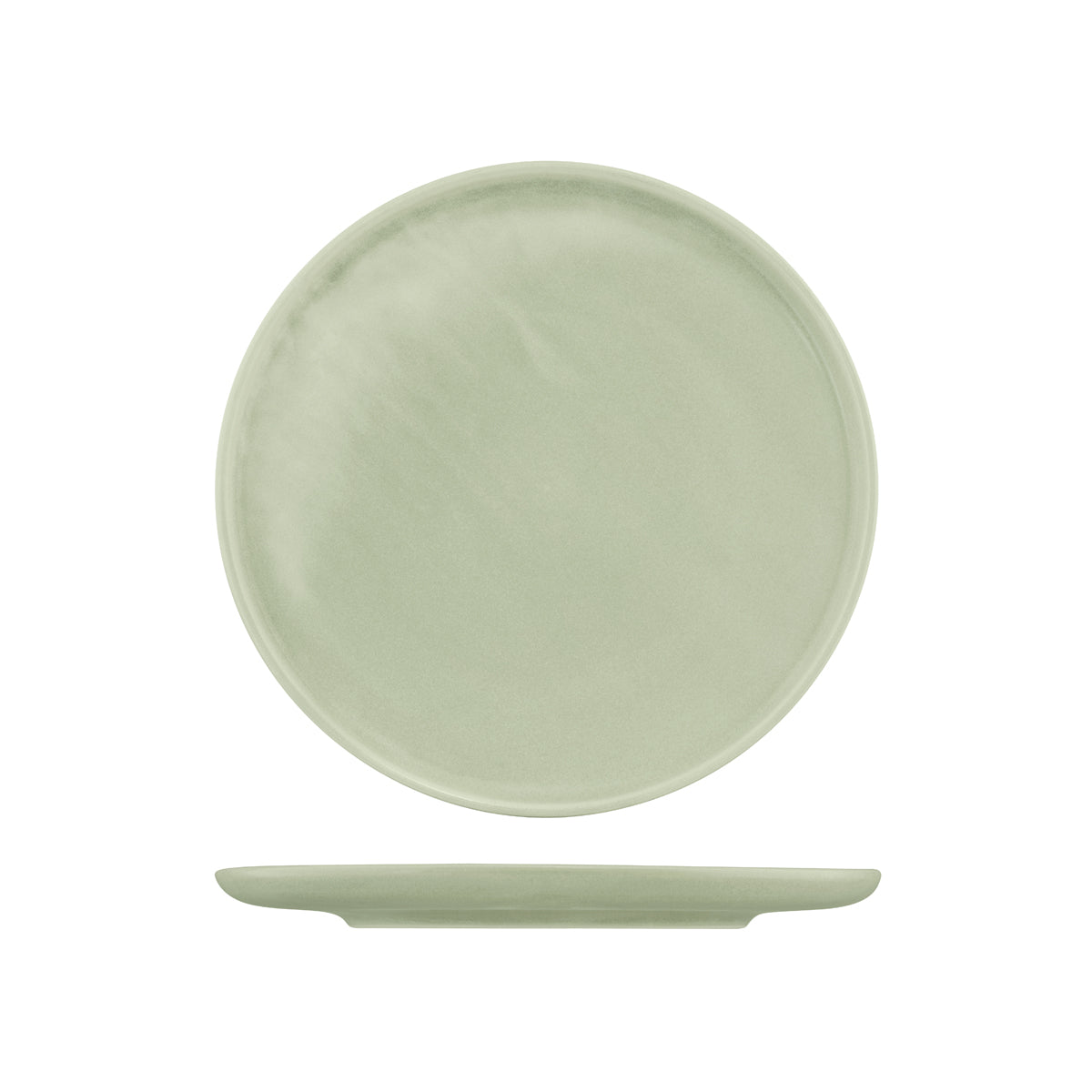 72.926911 Moda Porcelain Lush Round Coupe Plate 290mm Globe Importers Adelaide Hospitality Supplies