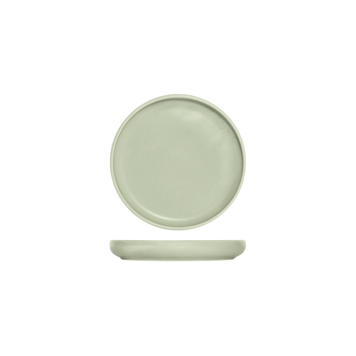 72.926919 Moda Porcelain Lush Stackable Round Plate 182x28mm Globe Importers Adelaide Hospitality Supplies