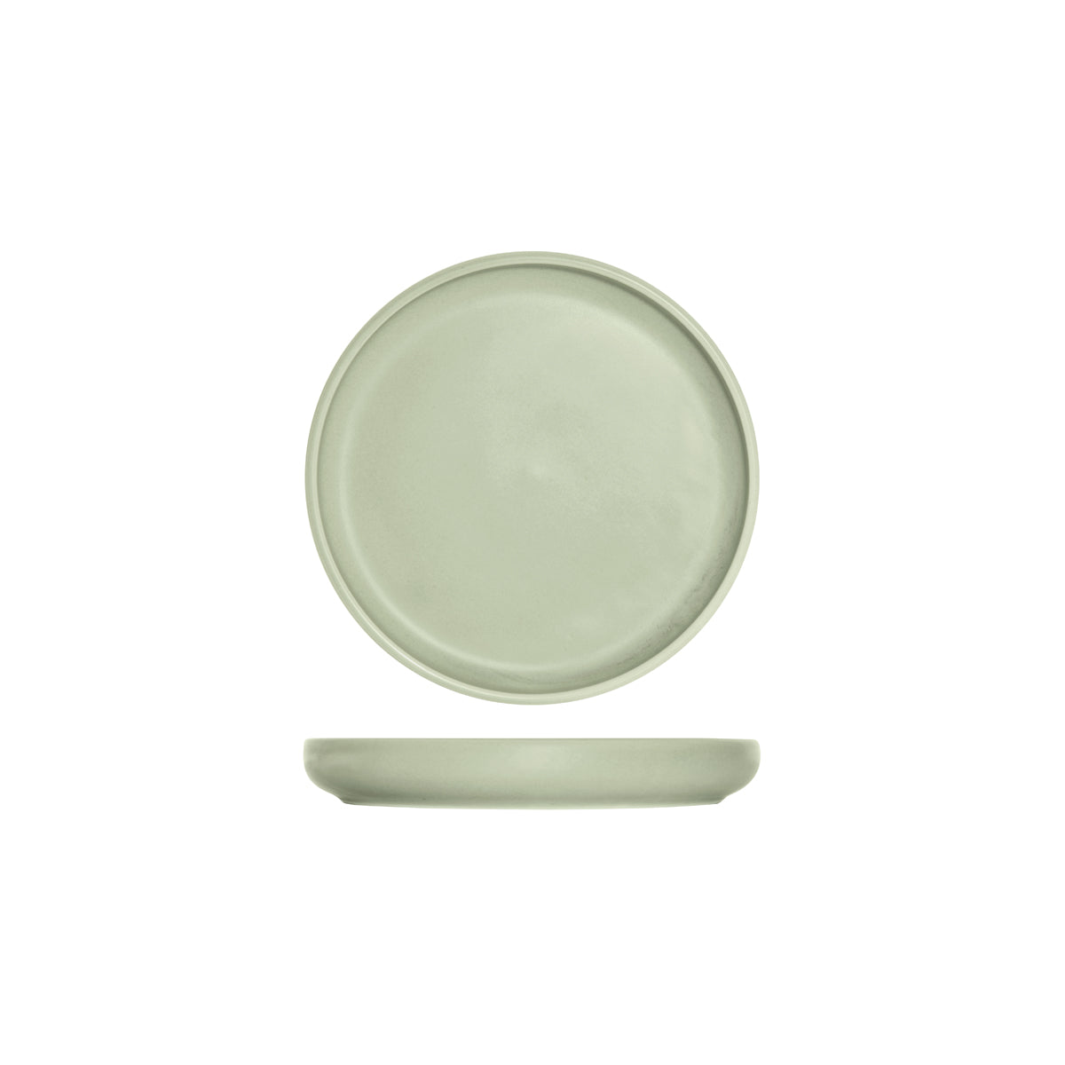 72.926921 Moda Porcelain Lush Stackable Round Plate 210x30mm Globe Importers Adelaide Hospitality Supplies