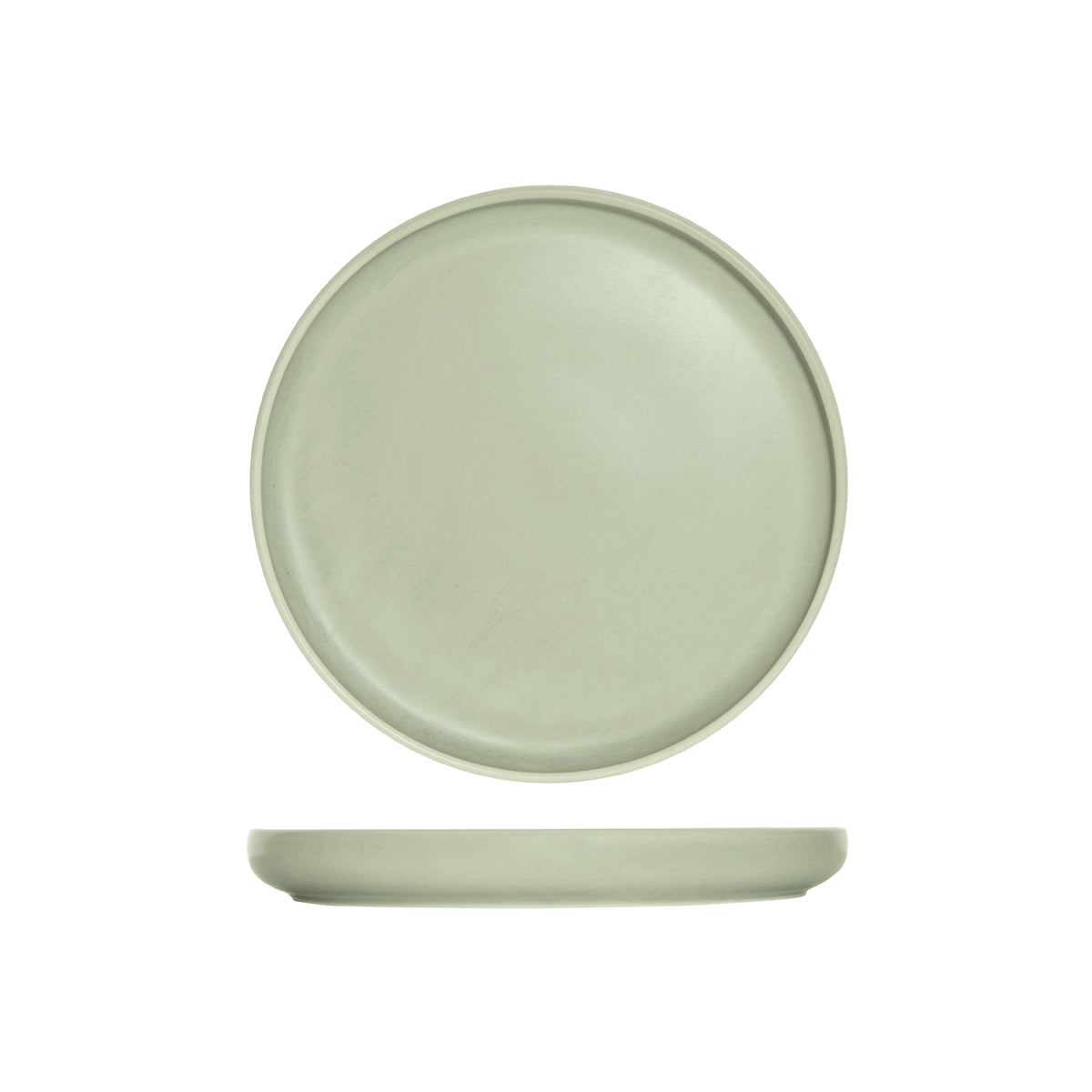72.926926 Moda Porcelain Lush Stackable Round Plate 260x33mm Globe Importers Adelaide Hospitality Supplies