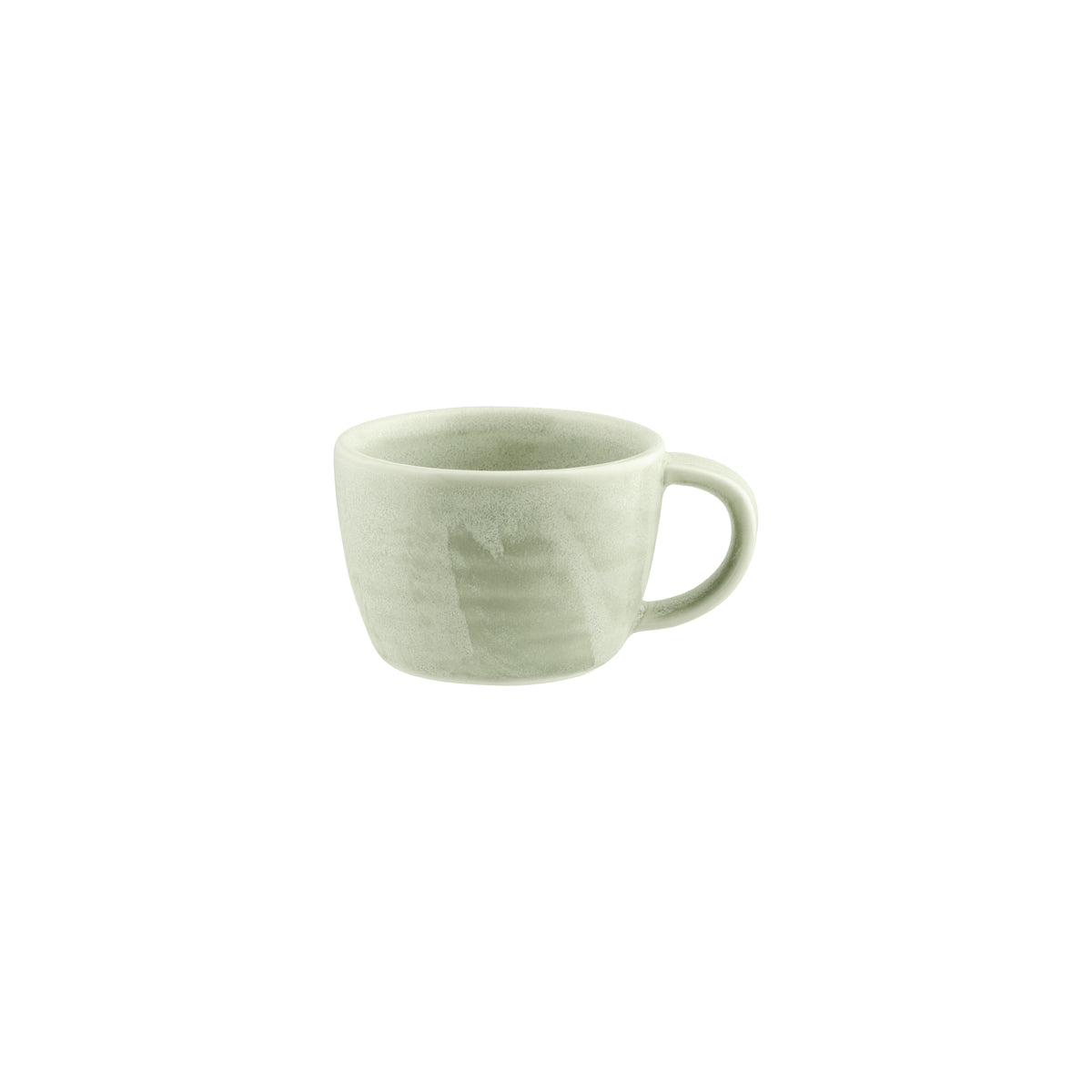 72.926988 Moda Porcelain Lush Coffee / Tea Cup 200ml Globe Importers Adelaide Hospitality Supplies
