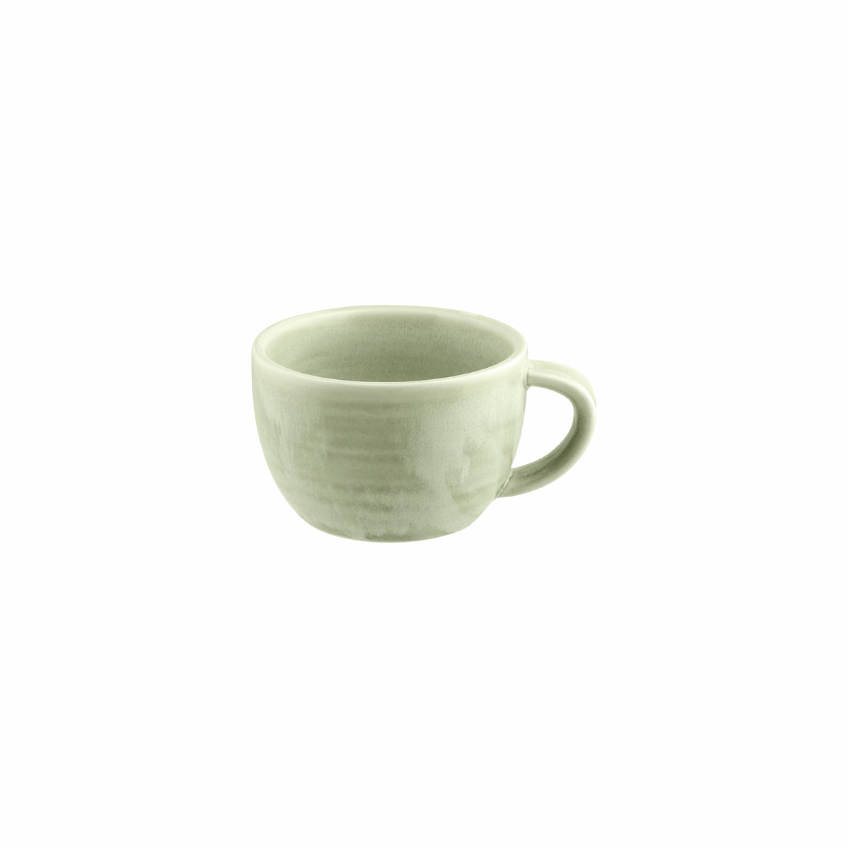 72.926989 Moda Porcelain Lush Coffee / Tea Cup 280ml Globe Importers Adelaide Hospitality Supplies