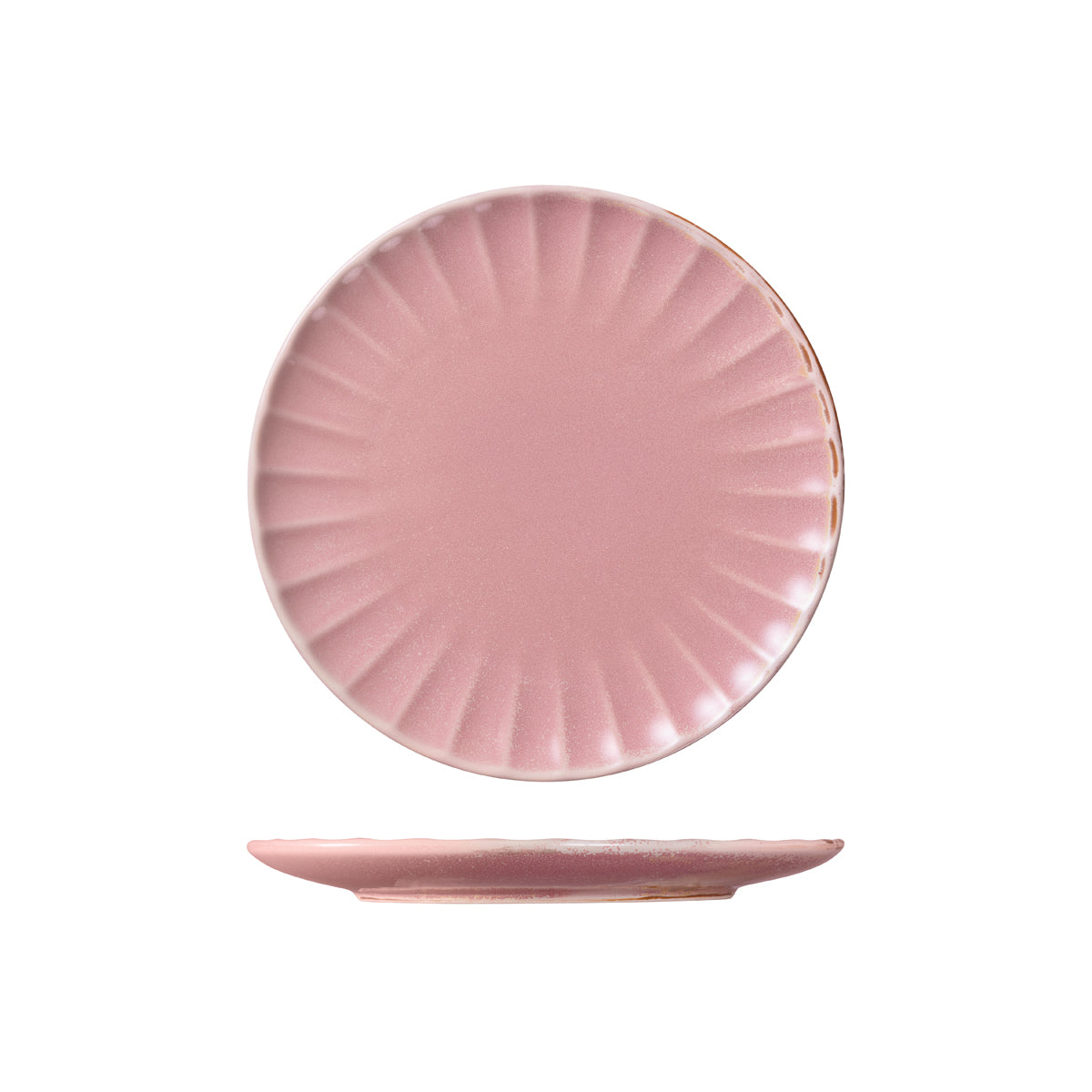 72.927162 Moda Porcelain Icon Scalloped Round Plate 260mm Globe Importers Adelaide Hospitality Supplies