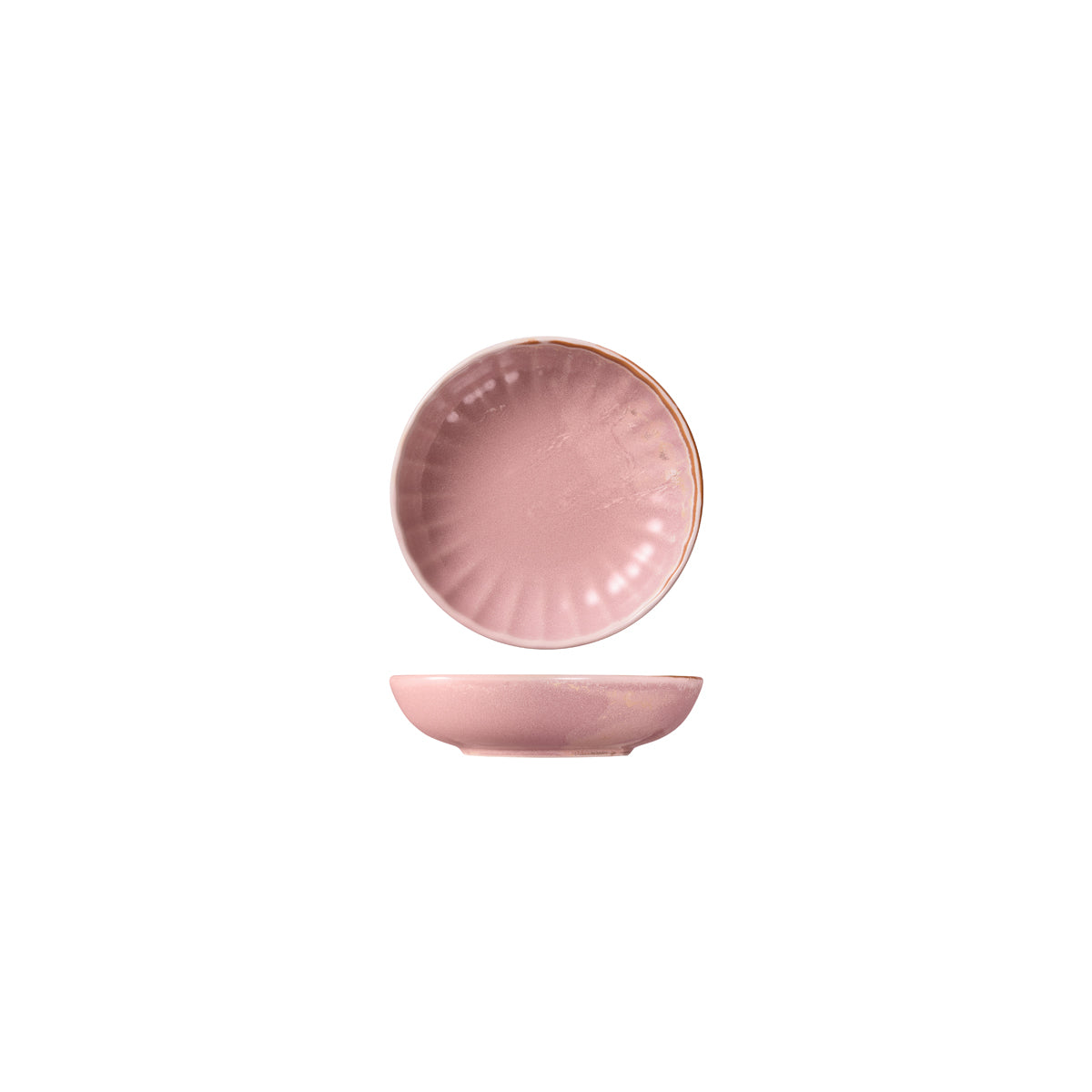 72.927170 Moda Porcelain Icon Scalloped Share Bowl 155x38mm / 375ml Globe Importers Adelaide Hospitality Supplies