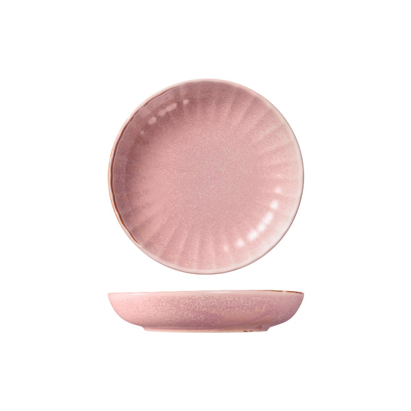 72.927172 Moda Porcelain Icon Scalloped Share Bowl 230x44mm / 1150ml Globe Importers Adelaide Hospitality Supplies