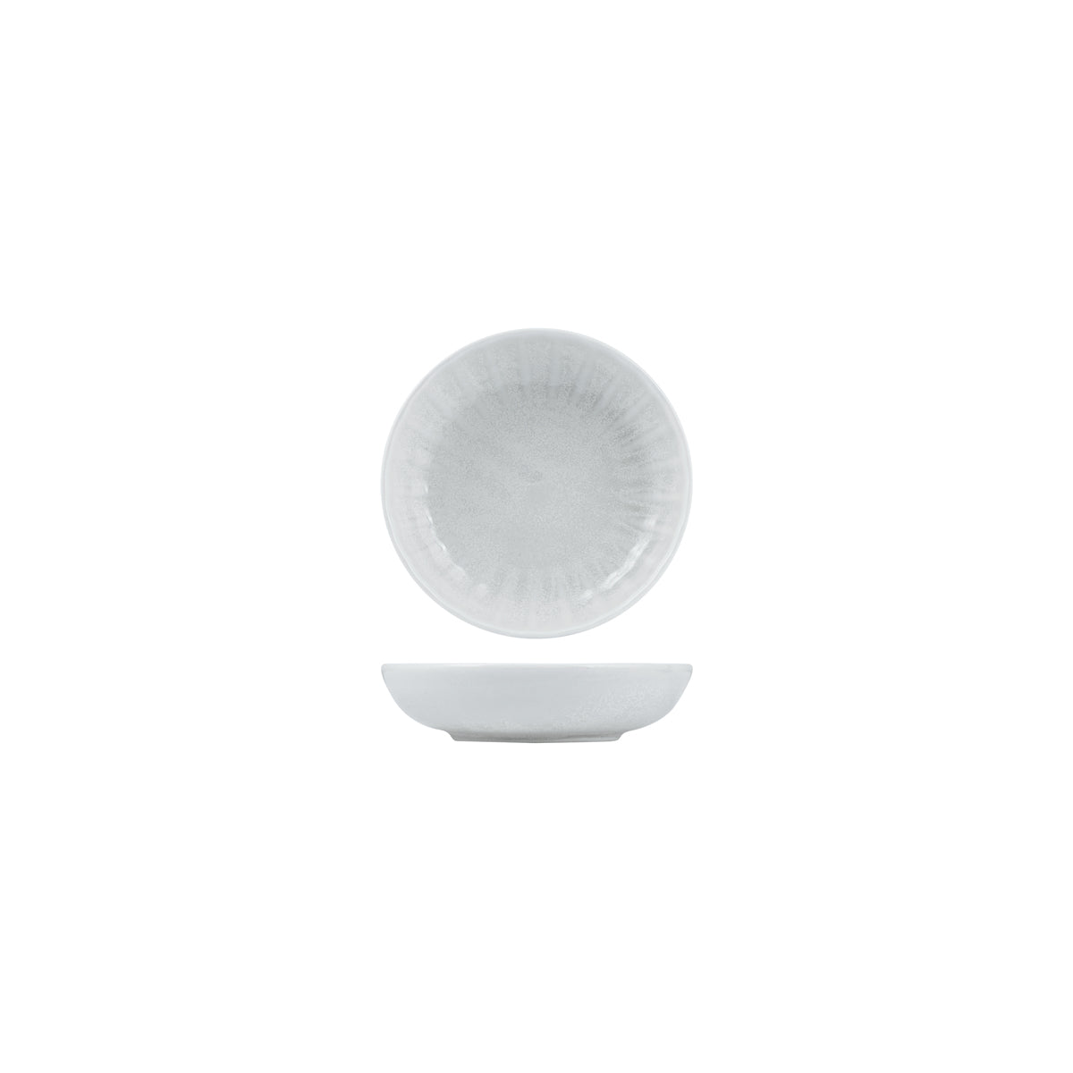 72.927370 Moda Porcelain Willow Scalloped Share Bowl 155x38mm / 375ml Globe Importers Adelaide Hospitality Supplies