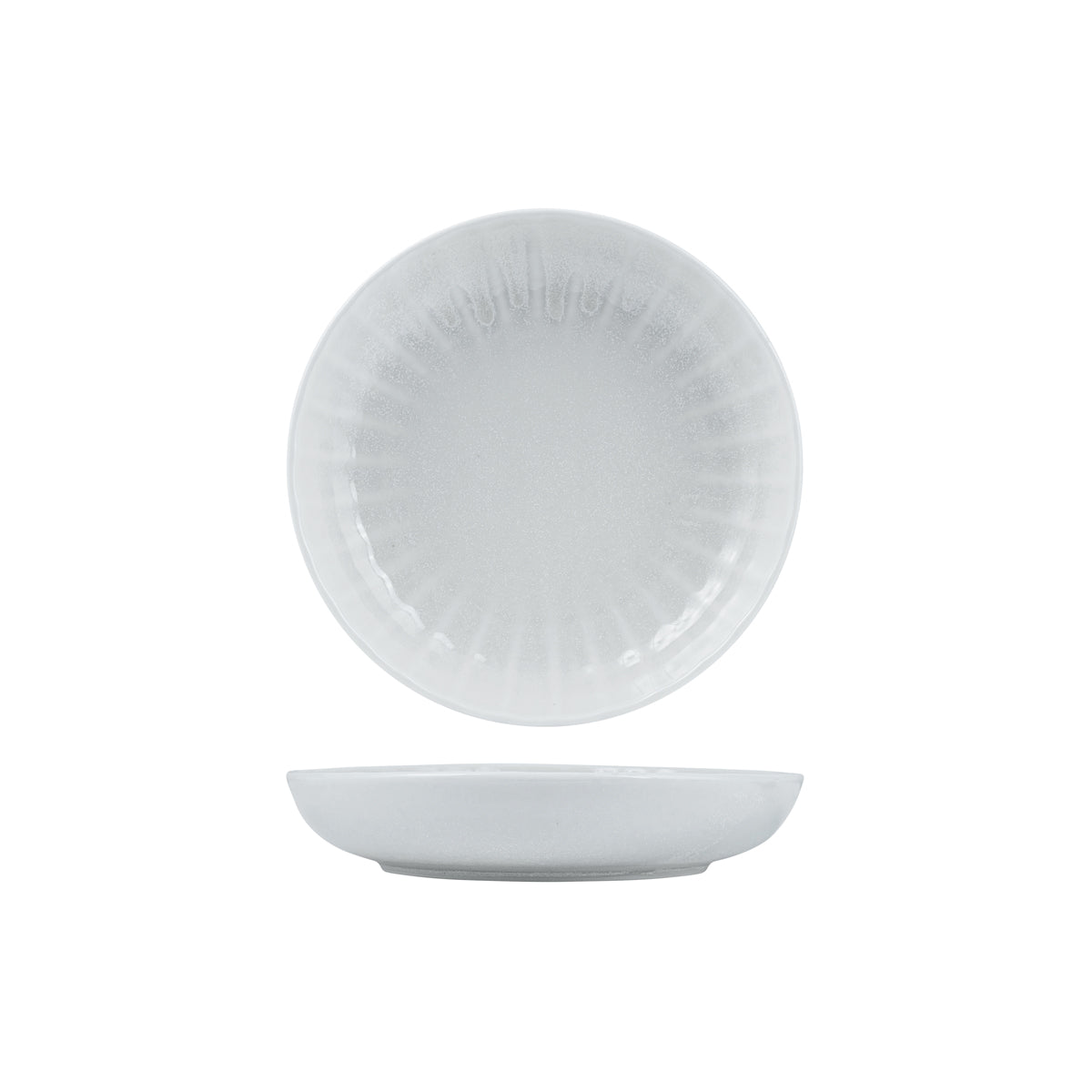 72.927372 Moda Porcelain Willow Scalloped Share Bowl 230x44mm / 1150ml Globe Importers Adelaide Hospitality Supplies