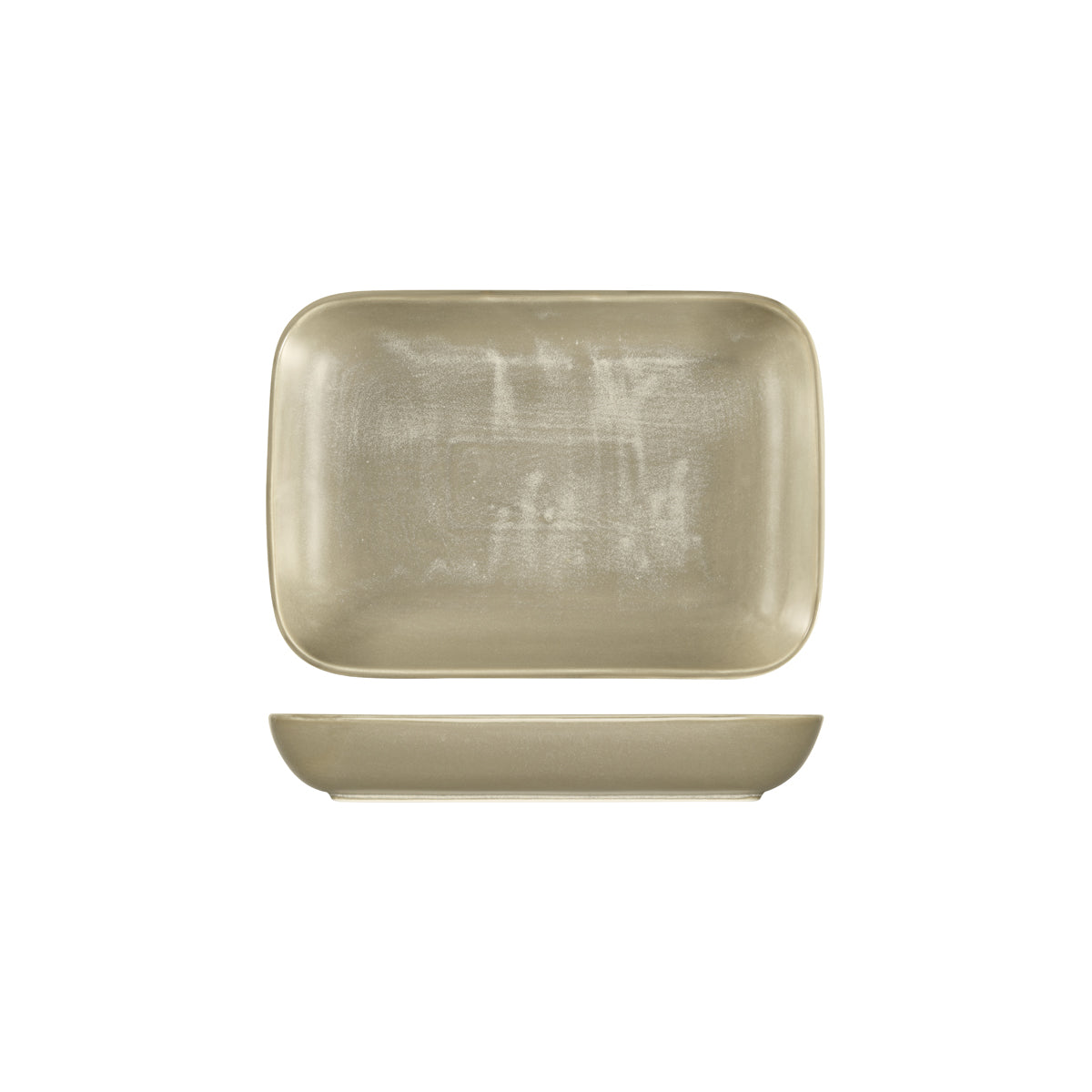 72.927501 Moda Porcelain Chic Rectangular Buffet Dish 345x240x55mm / 2750ml Globe Importers Adelaide Hospitality Supplies