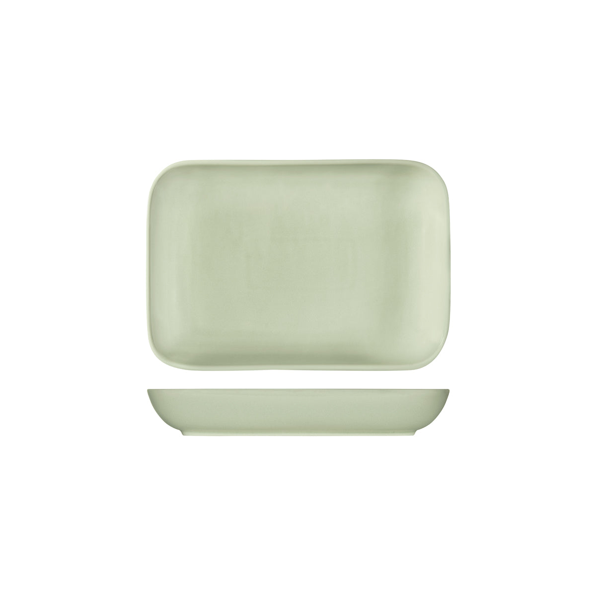 72.927503 Moda Porcelain Lush Rectangular Buffet Dish 345x240x55mm / 2750ml Globe Importers Adelaide Hospitality Supplies
