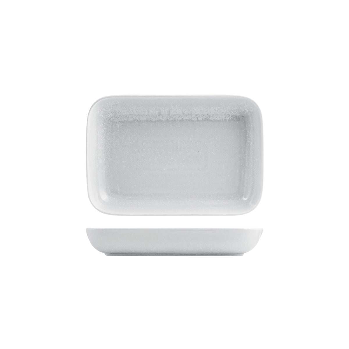 72.927504 Moda Porcelain Willow Rectangular Buffet Dish 345x240x55mm / 2750ml Globe Importers Adelaide Hospitality Supplies