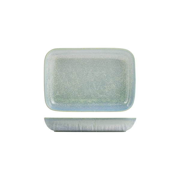 72.927505 Moda Porcelain Cloud Rectangular Buffet Dish 345x240x55mm / 2750ml Globe Importers Adelaide Hospitality Supplies
