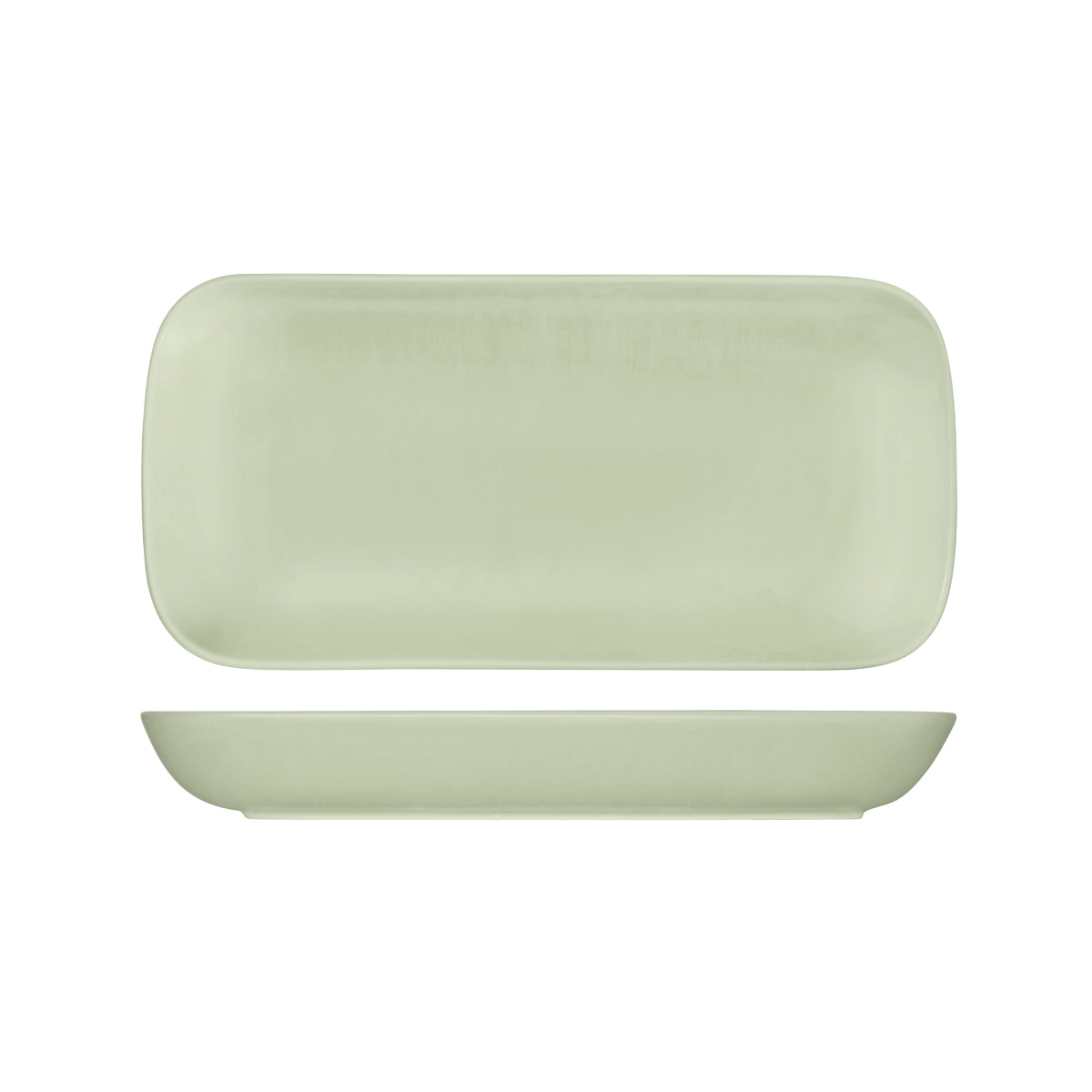 72.927523 Moda Porcelain Lush Rectangular Buffet Dish 530x265x70mm / 5500ml Globe Importers Adelaide Hospitality Supplies