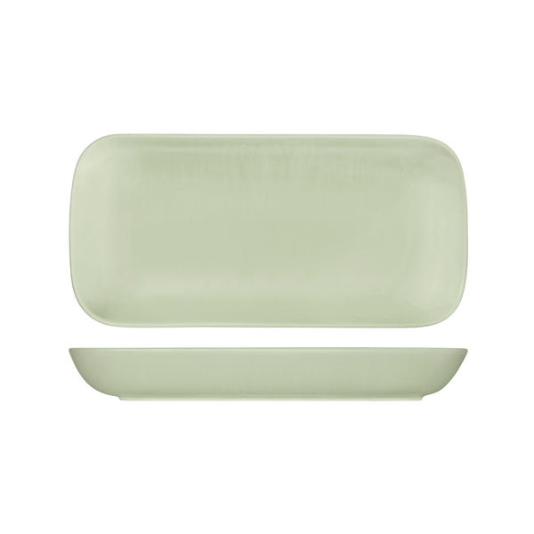 72.927523 Moda Porcelain Lush Rectangular Buffet Dish 530x265x70mm / 5500ml Globe Importers Adelaide Hospitality Supplies