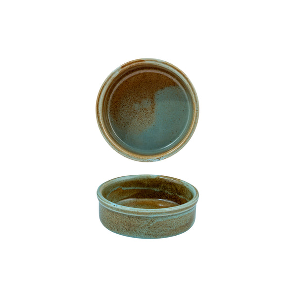 72.929002 Moda Porcelain Nourish Tapas Dish 100x32mm / 140ml Globe Importers Adelaide Hospitality Supplies