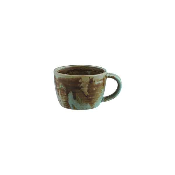 72.929088 Moda Porcelain Nourish Coffee / Tea Cup 200ml Globe Importers Adelaide Hospitality Supplies