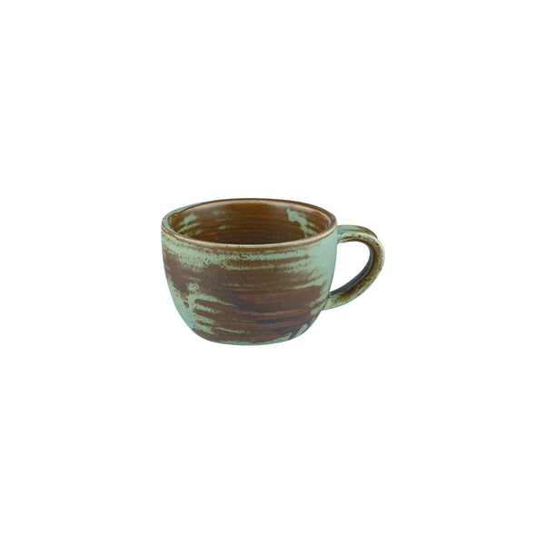 72.929089 Moda Porcelain Nourish Coffee / Tea Cup 280ml Globe Importers Adelaide Hospitality Supplies