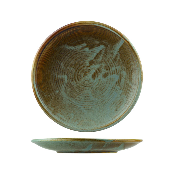 72.929110 Moda Porcelain Nourish Round Coupe Plate 260mm Globe Importers Adelaide Hospitality Supplies