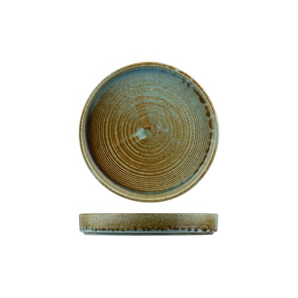 72.929118 Moda Porcelain Nourish Stackable Round Plate 178x25mm Globe Importers Adelaide Hospitality Supplies