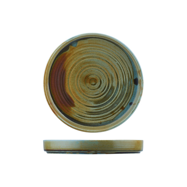 72.929120 Moda Porcelain Nourish Stackable Round Plate 207x25mm Globe Importers Adelaide Hospitality Supplies