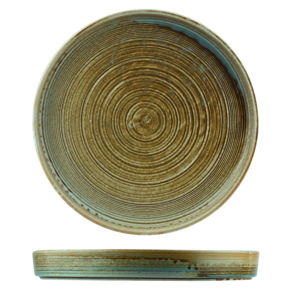 72.929130 Moda Porcelain Nourish Stackable Round Plate 300x35mm Globe Importers Adelaide Hospitality Supplies
