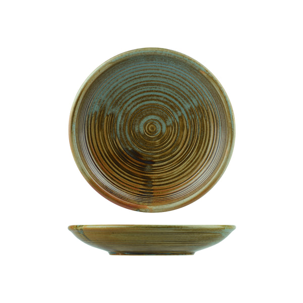 72.929208 Moda Porcelain Nourish Round Deep Plate 210mm Globe Importers Adelaide Hospitality Supplies