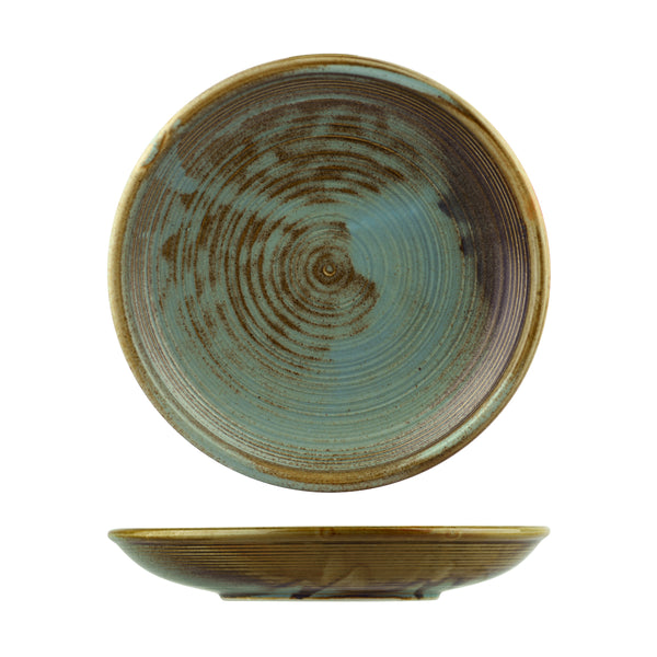 72.929210 Moda Porcelain Nourish Round Deep Plate 255mm Globe Importers Adelaide Hospitality Supplies