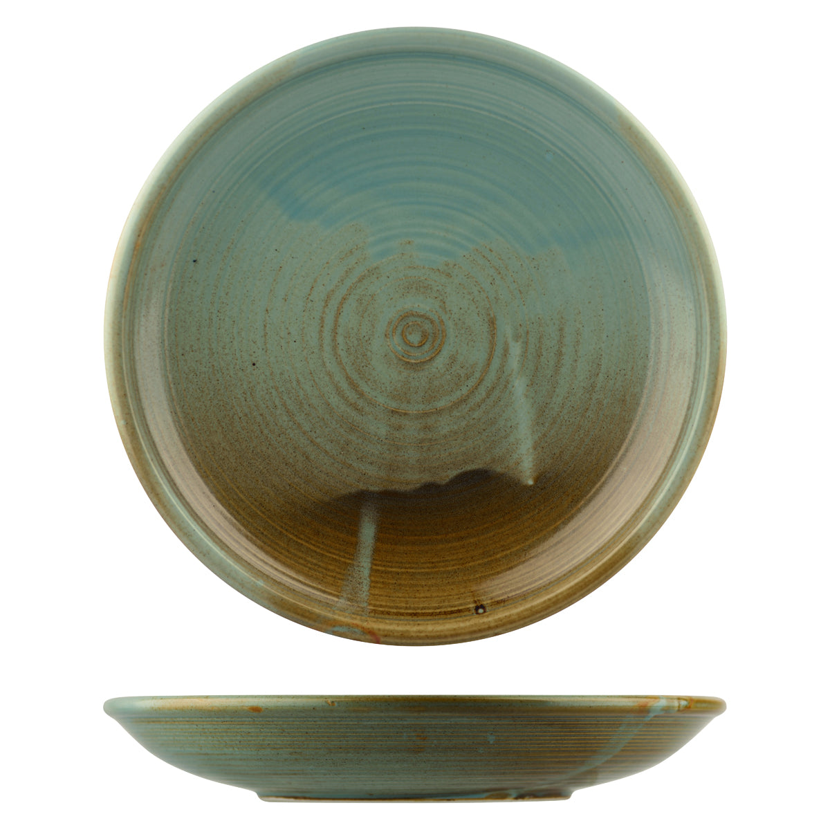 72.929212 Moda Porcelain Nourish Round Deep Plate 300mm Globe Importers Adelaide Hospitality Supplies