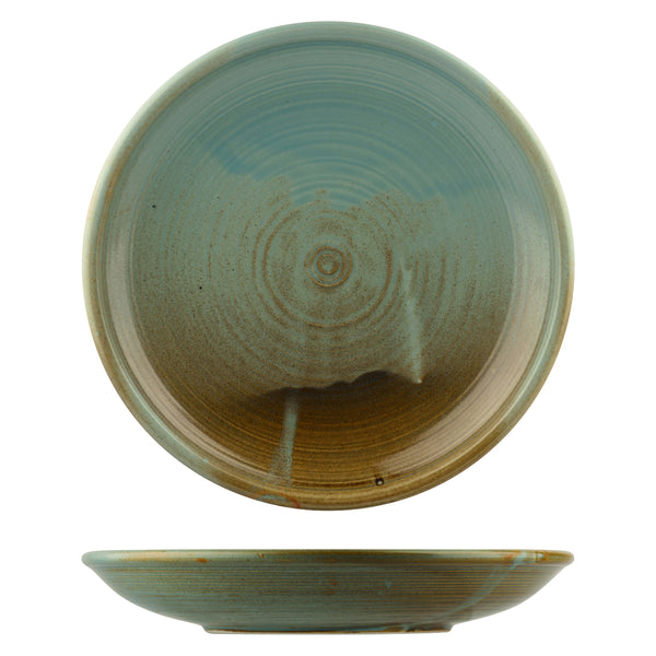 72.929212 Moda Porcelain Nourish Round Deep Plate 300mm Globe Importers Adelaide Hospitality Supplies