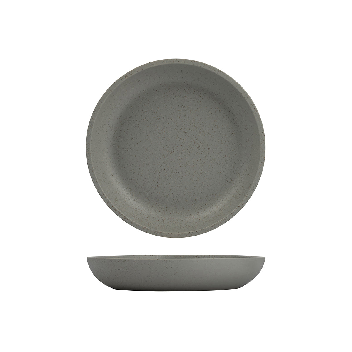 94270-A Luzerne Dune Ash Share Bowl 230x41mm / 750ml Globe Importers Adelaide Hospitality Supplies
