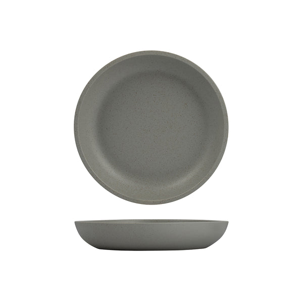 94270-A Luzerne Dune Ash Share Bowl 230x41mm / 750ml Globe Importers Adelaide Hospitality Supplies