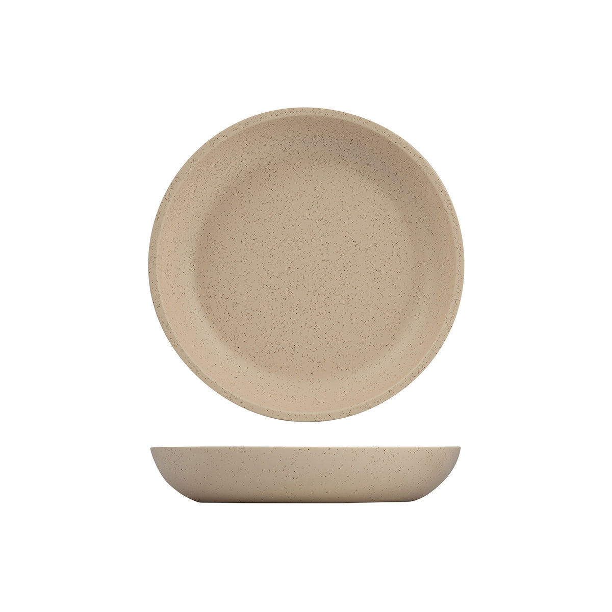 94270-C Luzerne Dune Clay Share Bowl 230x41mm / 750ml Globe Importers Adelaide Hospitality Supplies
